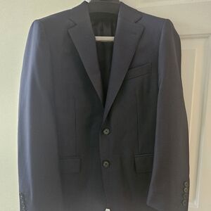 Peter Manning Essex Jacket Navy New Sz 3